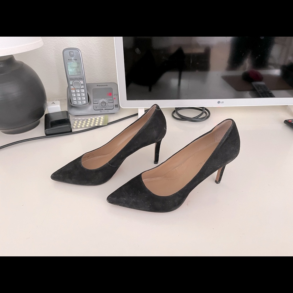 Banana Republic Black Heels